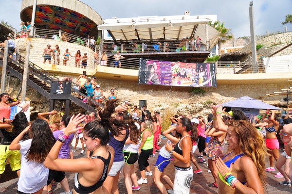 Zumba Beach Party 3